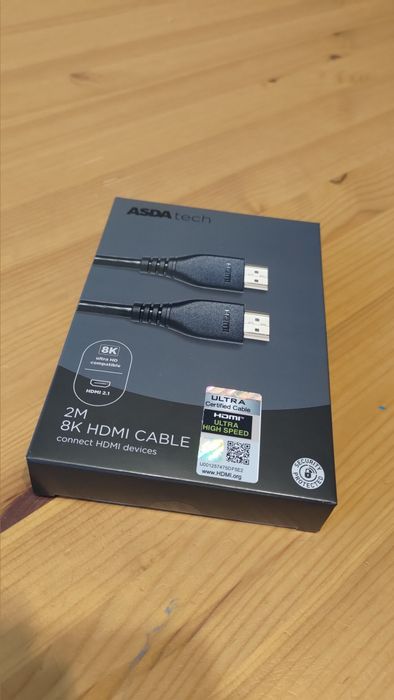 Kabel HDMI 2.1 8K 2m NOWY