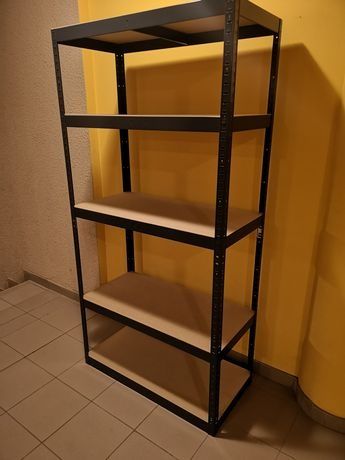 Regał Zatrzaskowy, Uniwersalny 180x90x45 cm 5P/265kg