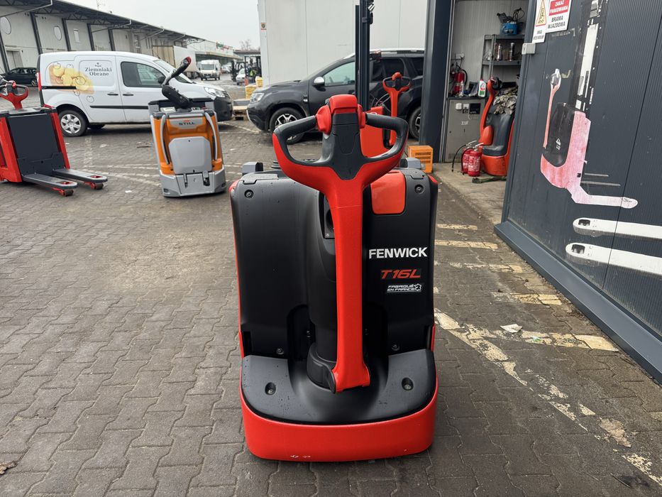 Paleciak elektryczny  Linde T 16 L 2016  r 70 cm 800 kg wózek Linde