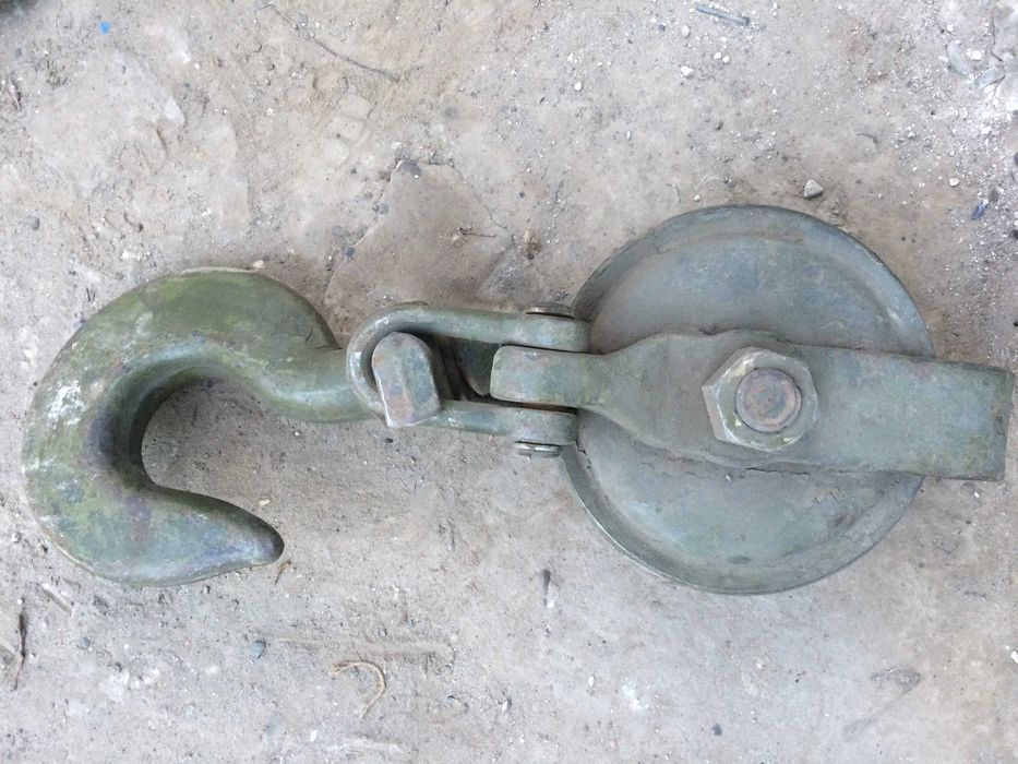 Гак для тельфера лебідки автомобільної