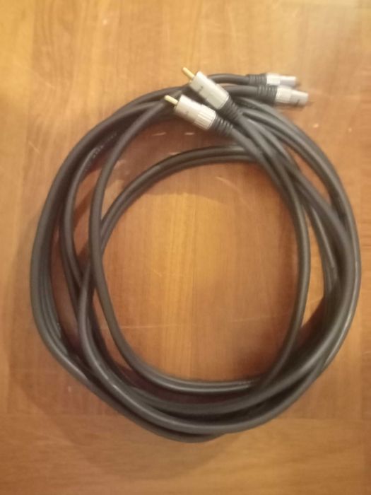 Cabos RCA HiFi VooDoo Opus 1 e outros