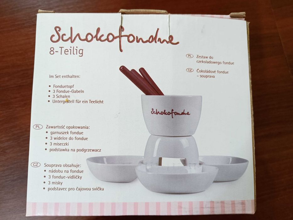 Schokofondue Nana użyte 1 raz