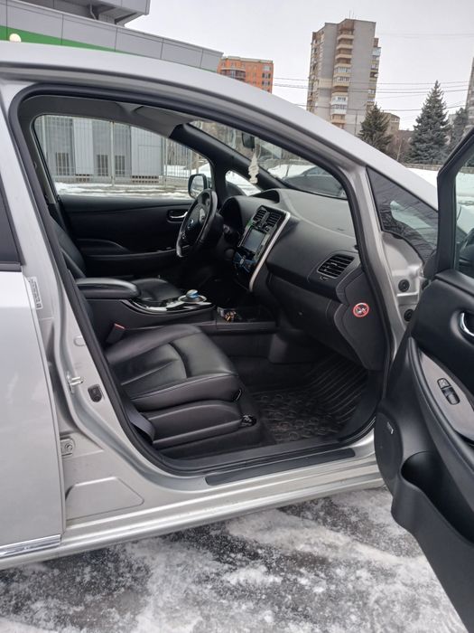 Nissan leaf 10.2014 TEKNA 86%