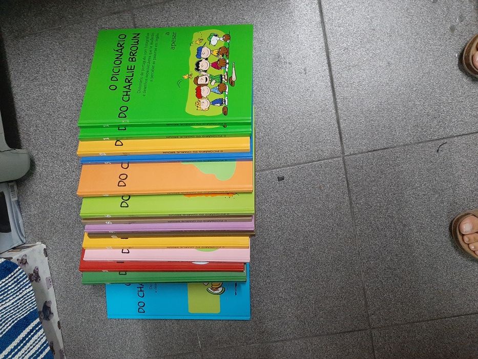 Livros em bom estado