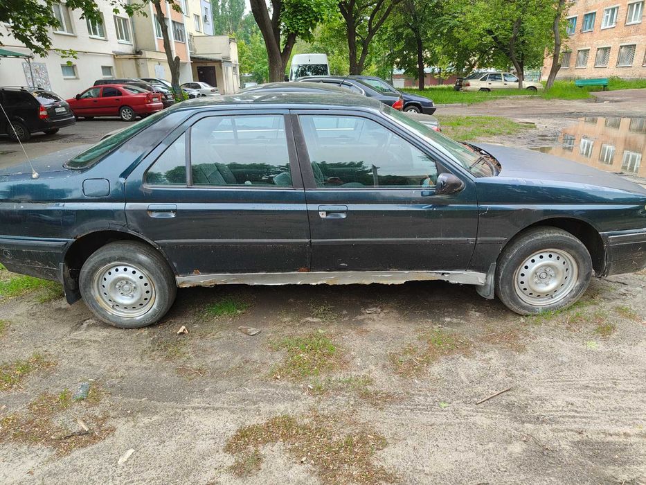 Пежо 605 газ бензин.обмін