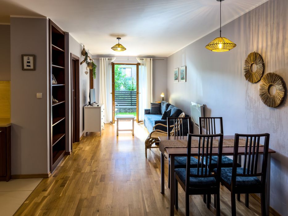Apartament 46,5m2 200m od morza - Jastrzębia Góra