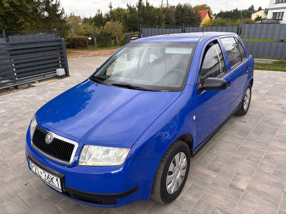 Fabia /Benzyna 5Drzwi Zarejstr
