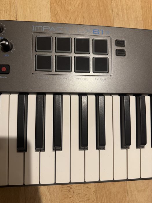 Nektar Impact LX61+ klawiatura sterująca MIDI controler
