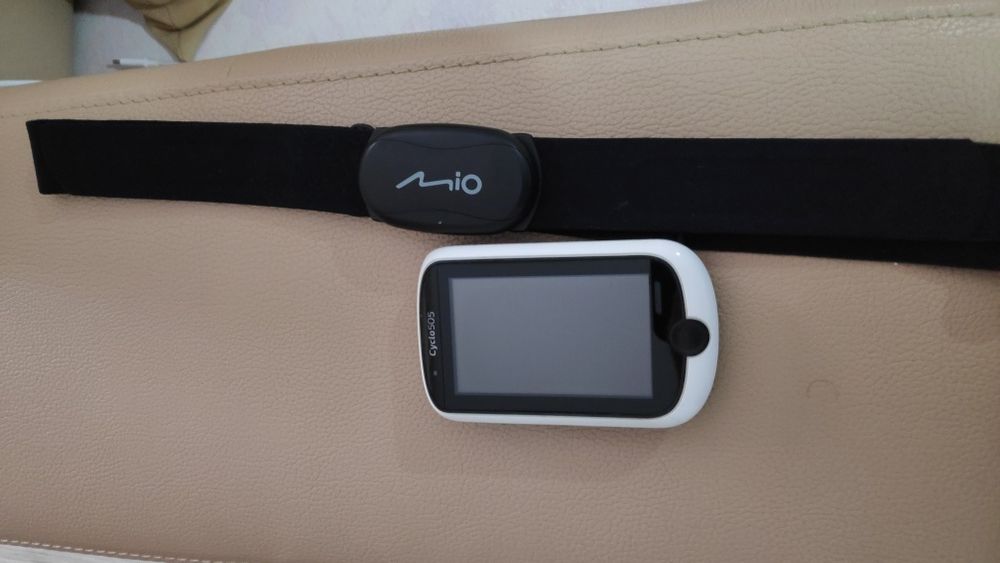 GPS Bicicleta Mio cyclo 505 HC como novo