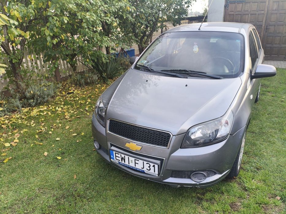 Chevrolet Aveo