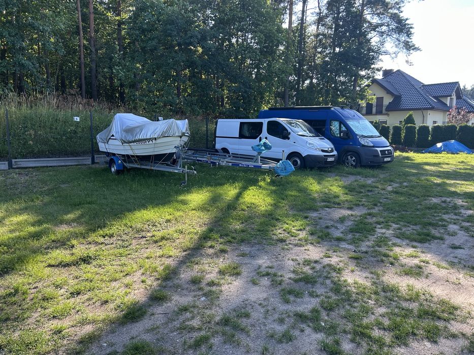 Parking, zimowanie przyczep,kamperów,łodzi itp