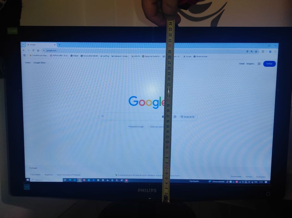 Monitor Philips grande