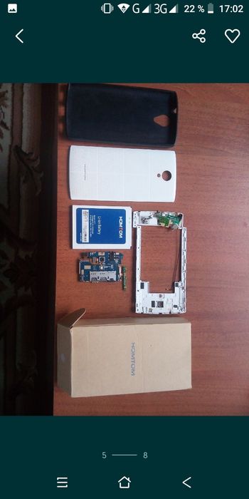 Запчасти телефон NUU A5