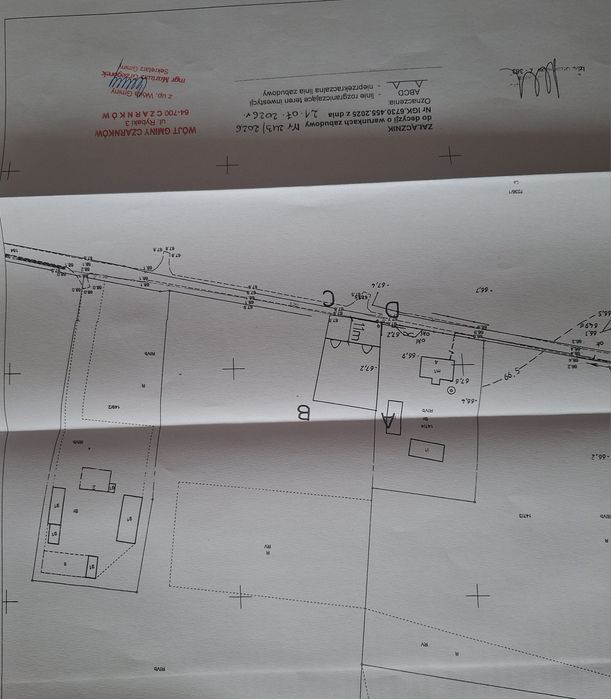 Działki budowlane w Ciszkowie gmina Czarnków ( województwo wielkopolskie) - Widok 3