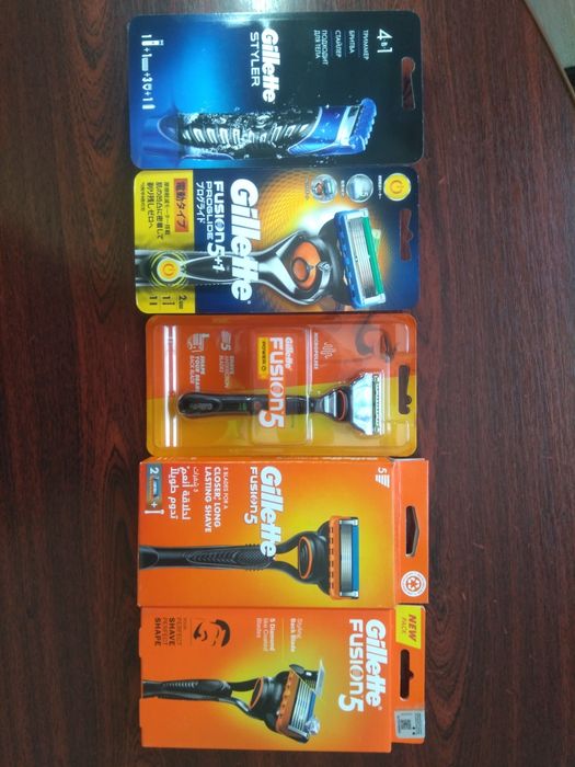 Станок Gillette Fusion Power , Proglide Power , Fusion , Стайлер 3 в 1