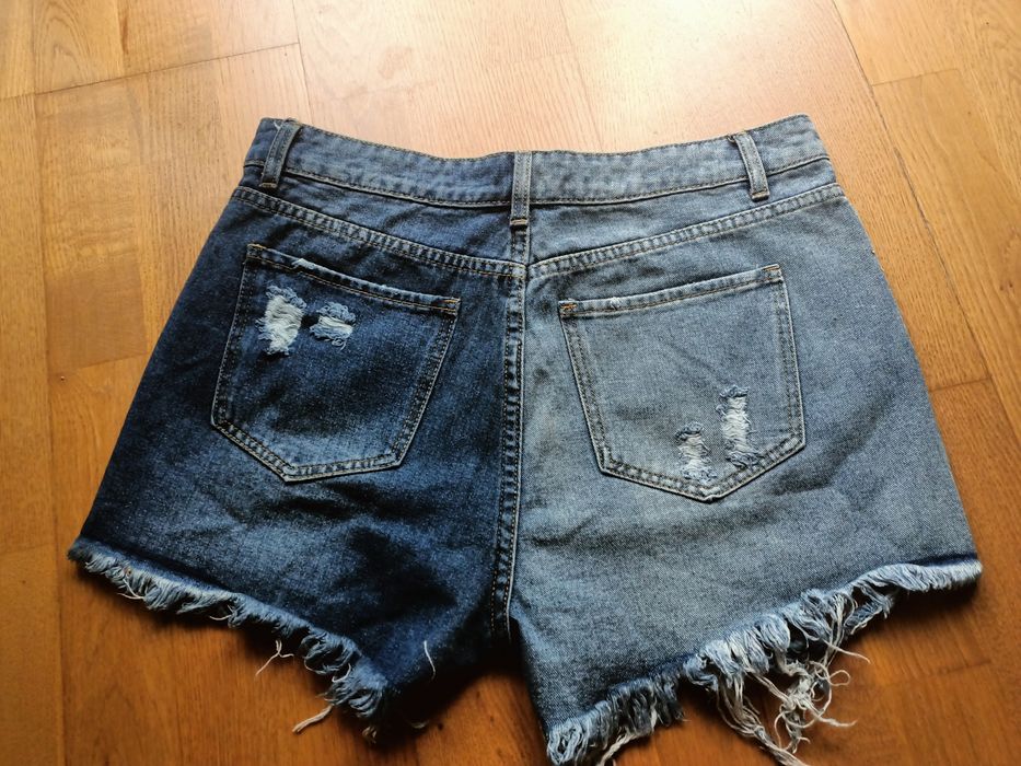 Spodenki jeansowe L Shein