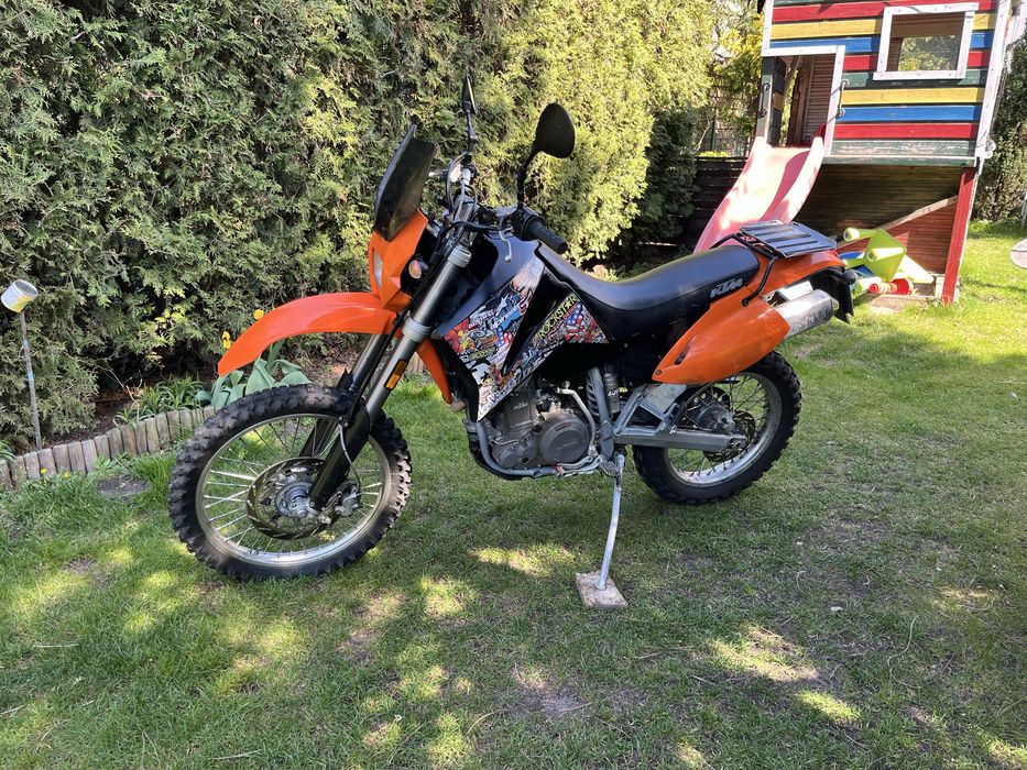 Ktm lc4 640 enduro adventure dr nx