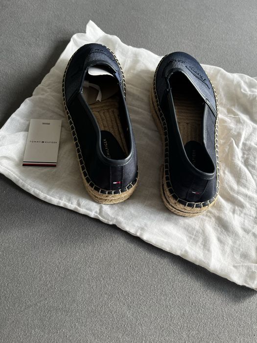 Espadryle Tommy Hilfiger