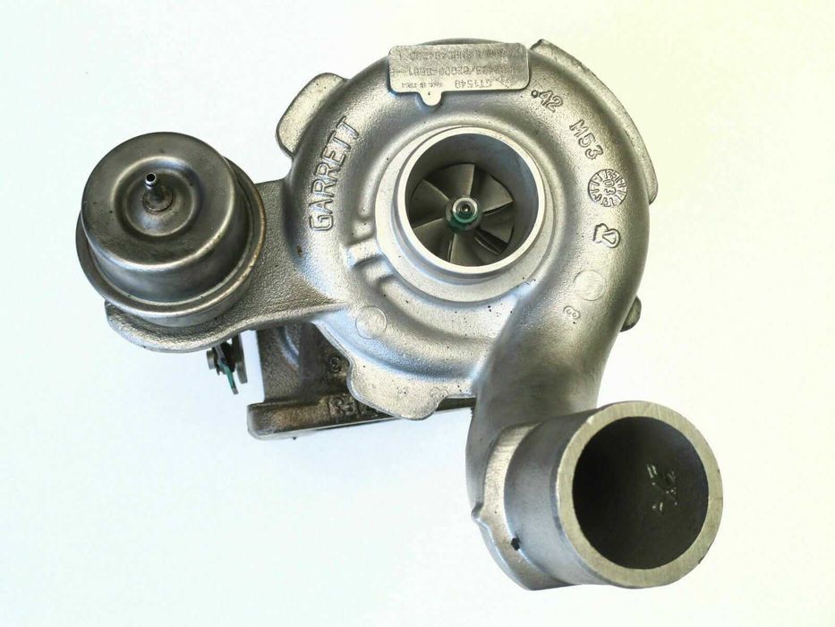 Turbosprężarka Nissan Opel Renault Volvo