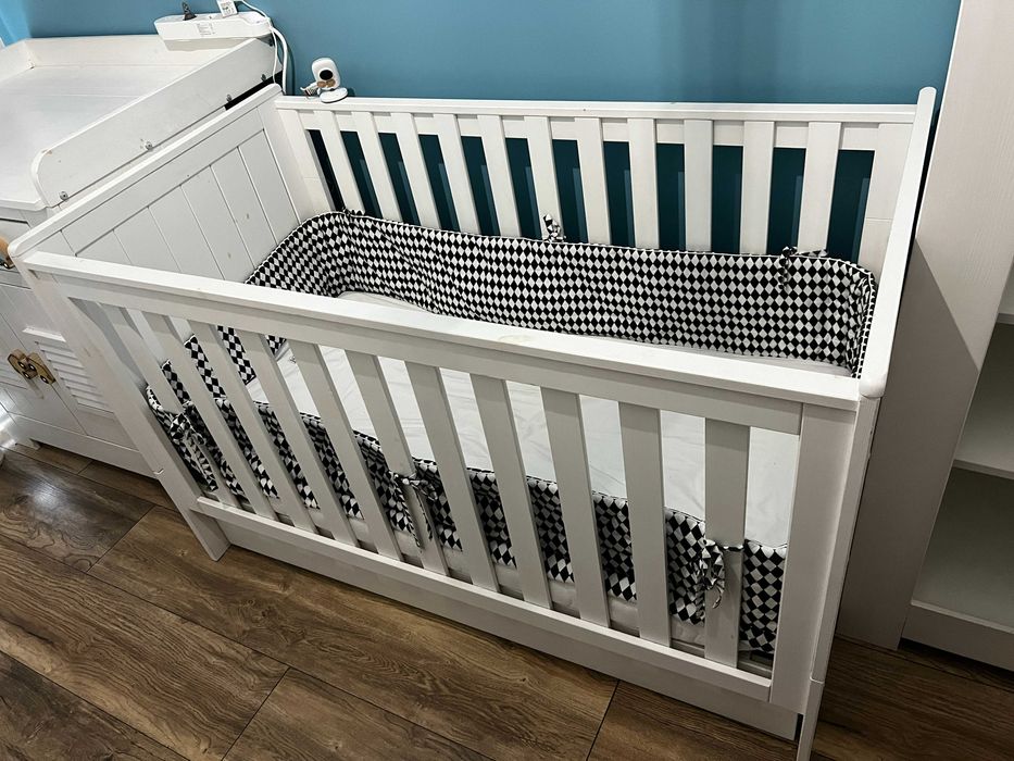 Meble dziecięce Pinio Marsylia drewniane / lite drewno