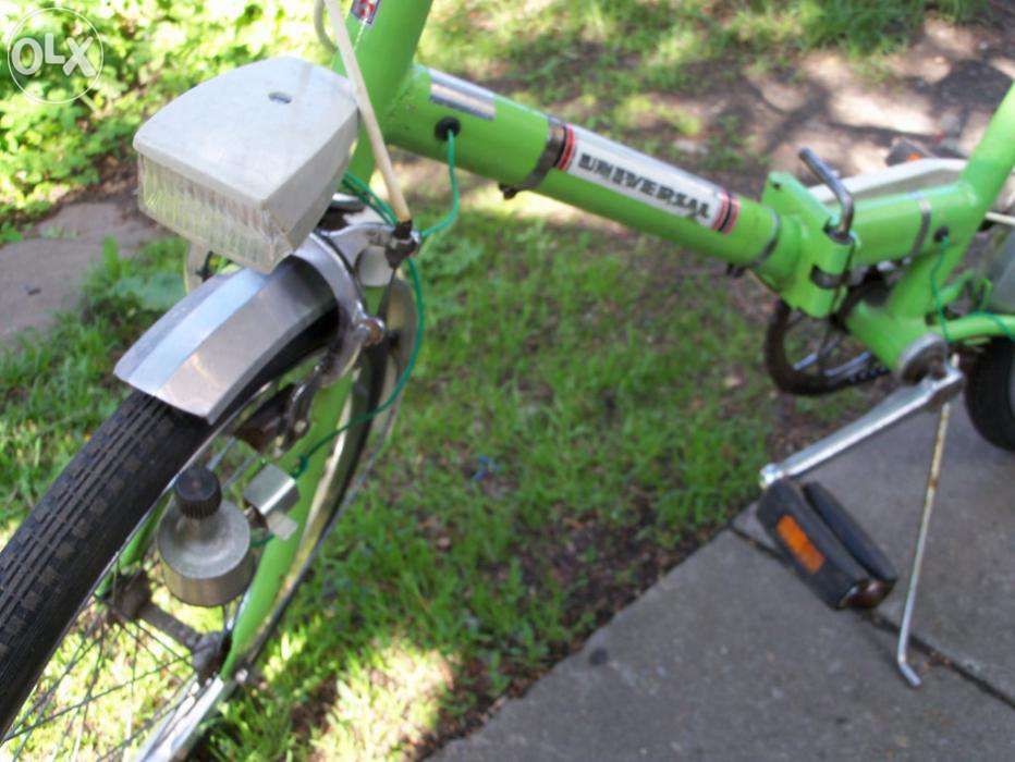 Składak Universal 81r.wolne koło stan BDB,oryginał,PRL ,Roost style.