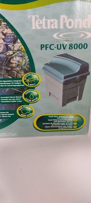 Filtr do oczka wodnego Tetra Pond PFC-UV 8000