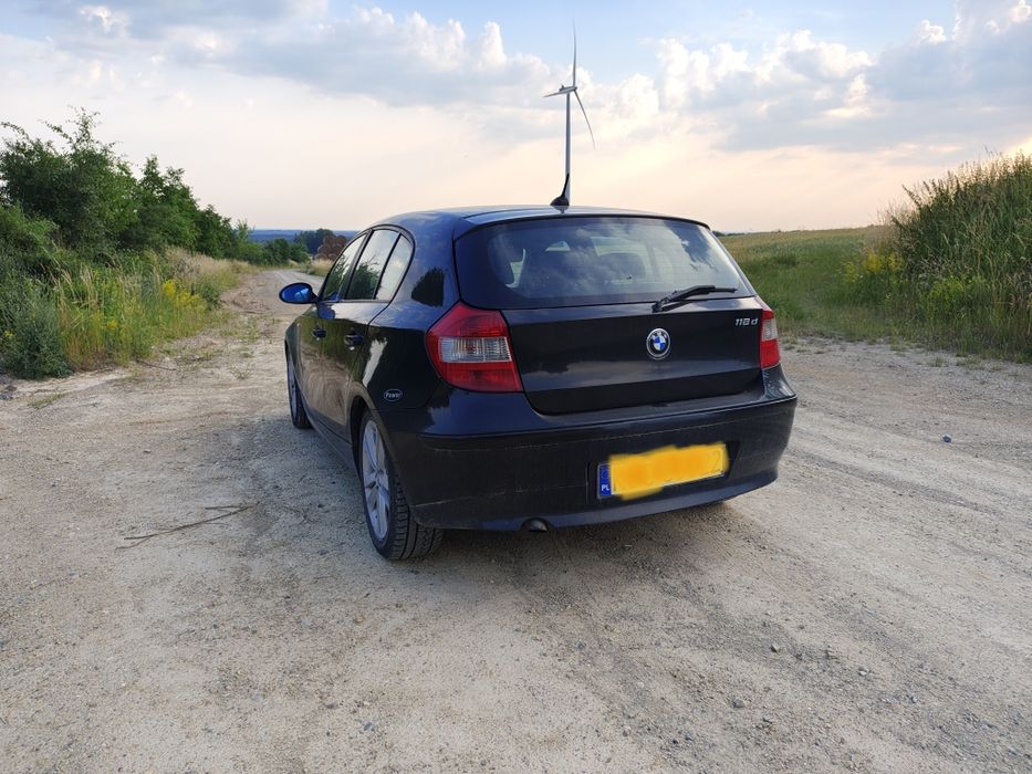 BMW Seria 1 E87 118D 2.0D 122KM 2006 Klimatyzacja Zamiana