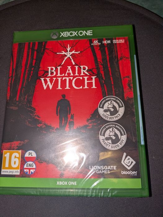 Blair Witch xbox NOWA