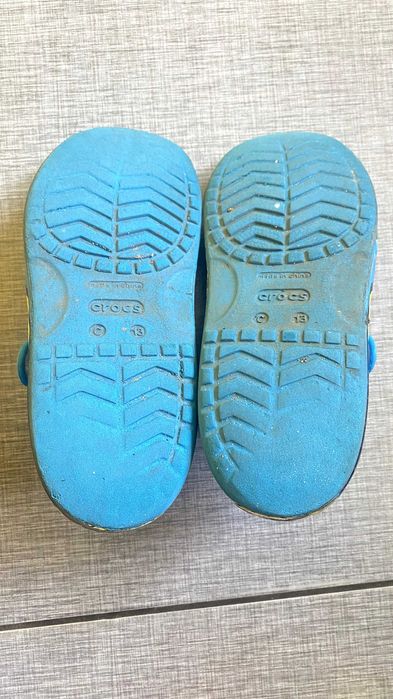 Дитячі сандалі Crocs Sandals Nemo DORY, синього кольору, розмір C13!