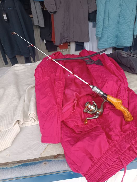 Зимова відка з катушкой