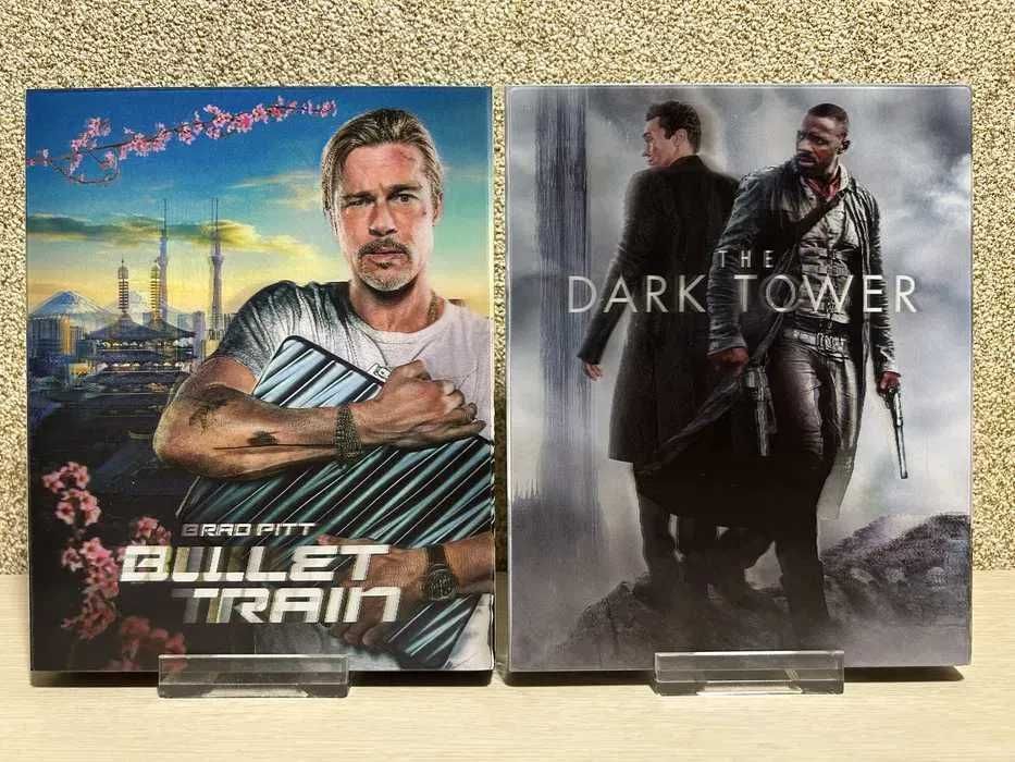 Steelbook Blu-ray KIMCHIDVD Мачете/Гонка /Быстрее пули/Темная башня