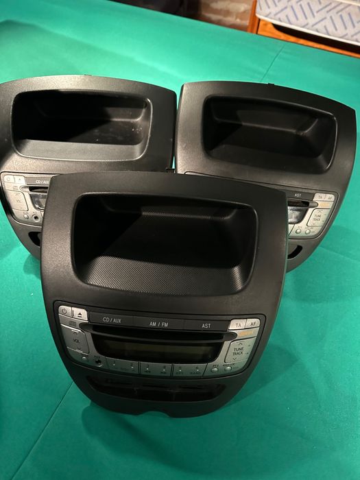 Rádio Original Citroen C1 - Peugeot 107- Toyota Aygo