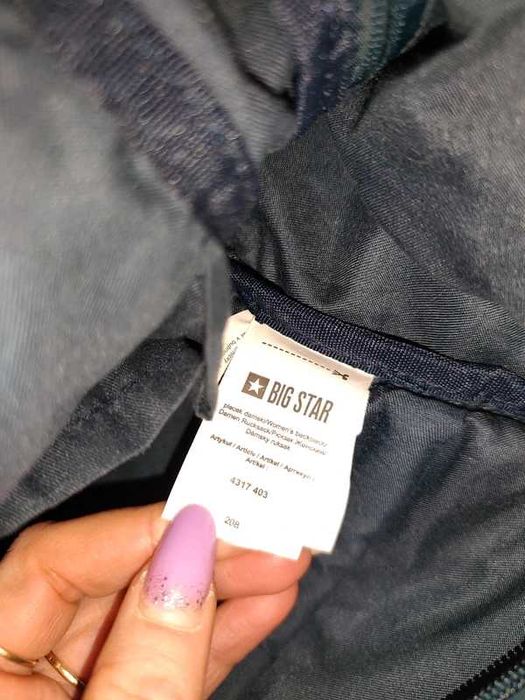 Plecak Big Star – uniwersalny, codzienny model