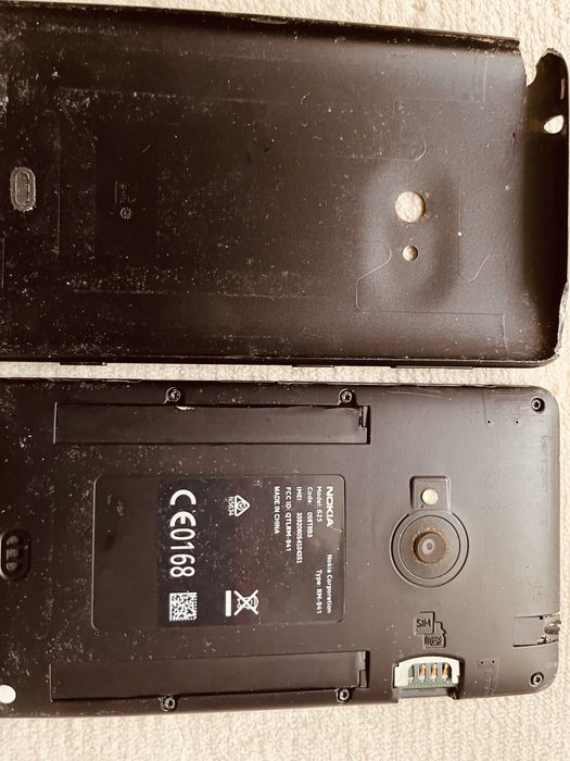 Telefony Nokia 625, RM 986, 311