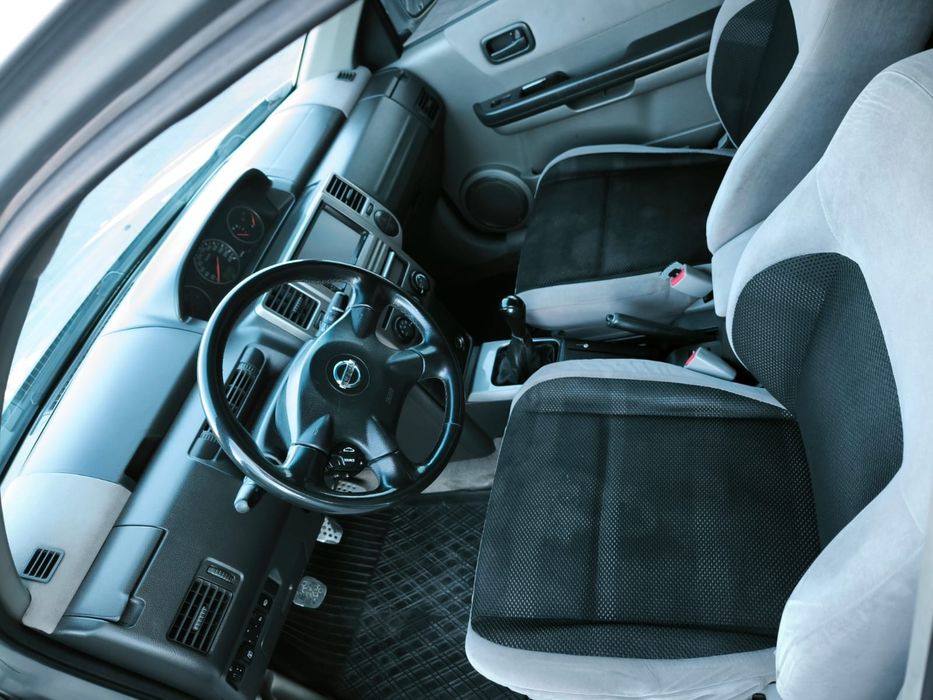 Nissan X-Trail 4×4 Газ