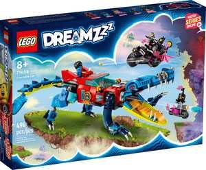 LEGO® 71458 DREAMZzz - Krokodylowy samochód