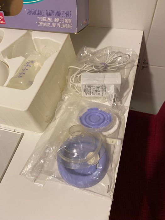 Bomba elétrica de extração de leite