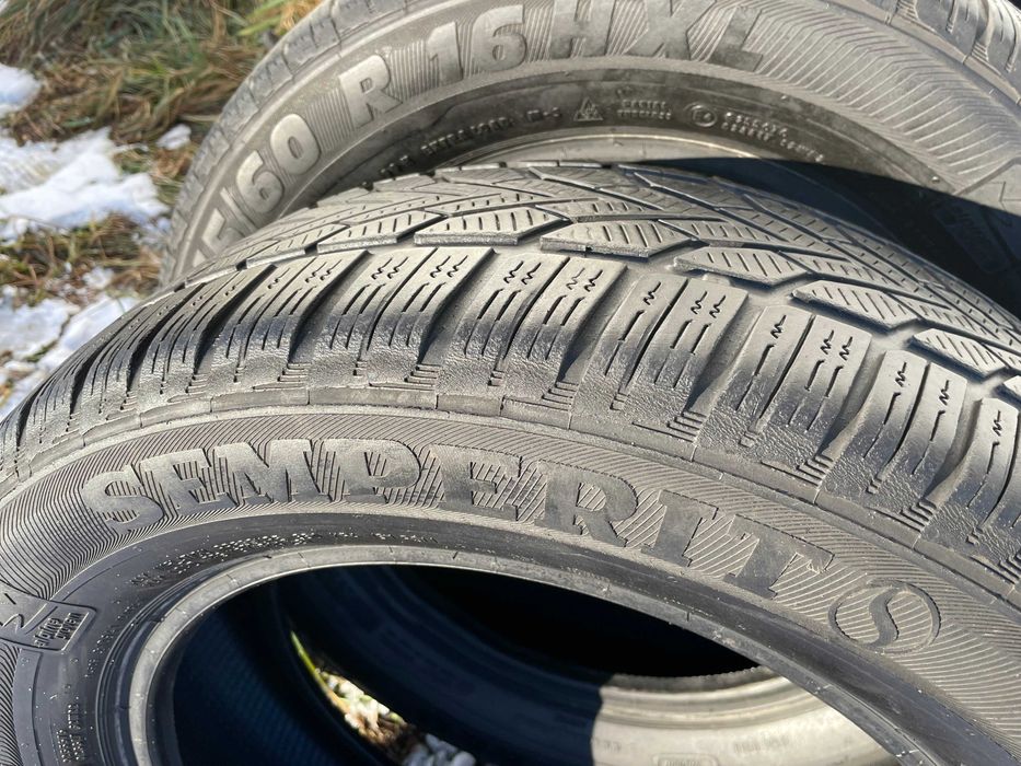 ЗИМА 215/60R16 SEMPERIT - 4шт. - из Германии - есть другие