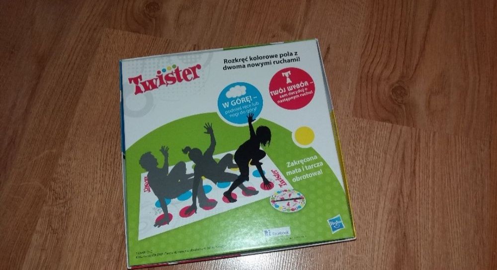 Twister gra jak nowa
