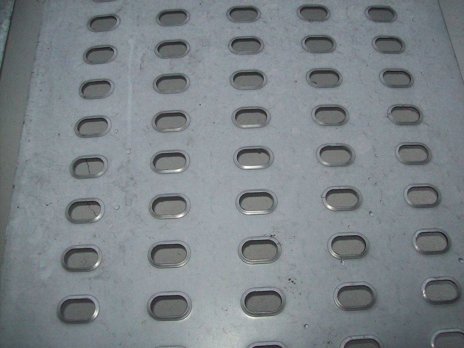 Blacha lohr 62,5cm stalowa ocynk laweta najazd zabudowa 50cm trapy