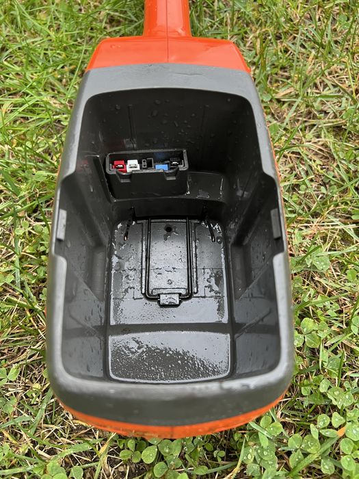 Kosa podkaszarka akumulatorowa husqvarna