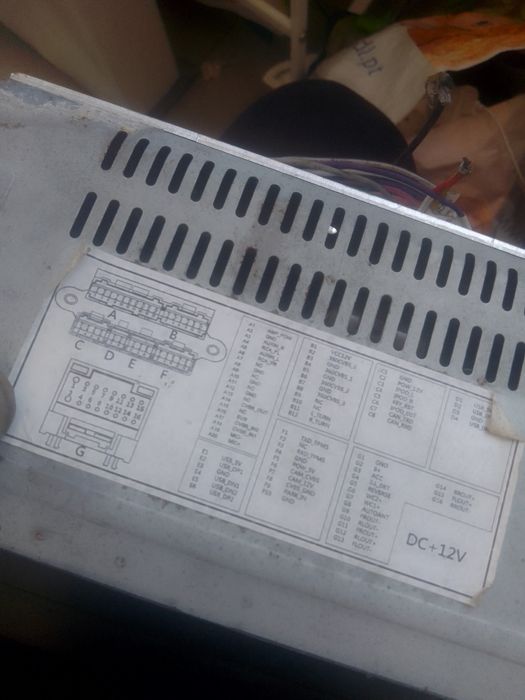 Vendo radio para carro