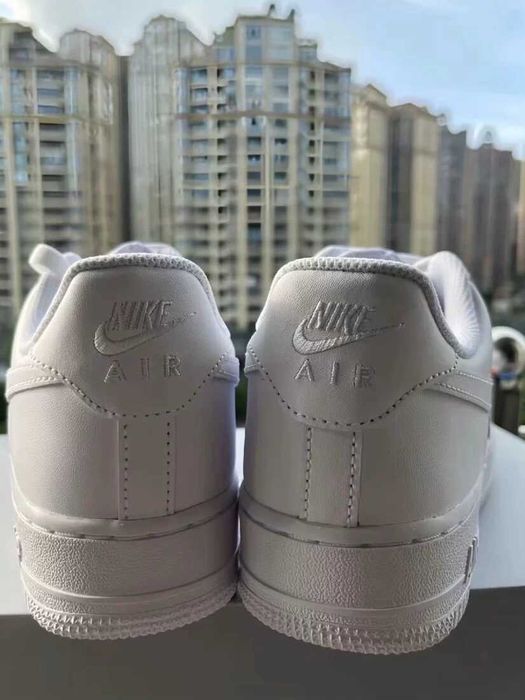 Nike Air Force 1 Białe R.45