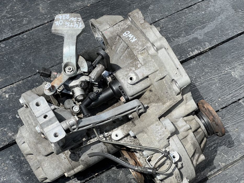 Коробка передач кпп 1.4 TSI KWB 160 KC Golf 5 6 Jetta 5 6 CAVD