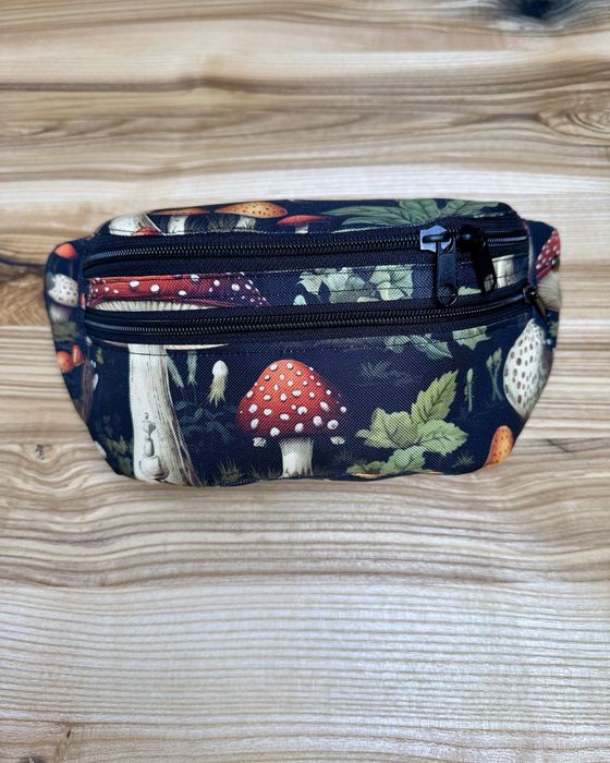 Nerka handmade w grzyby
