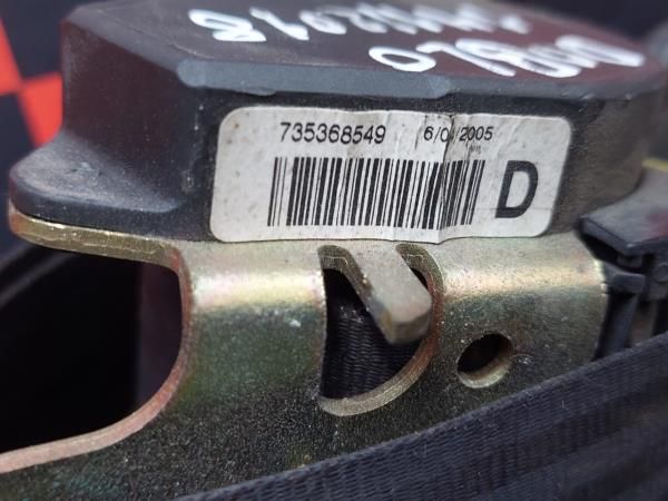 Cinto frente direito FIAT Doblo Cargo (223_)