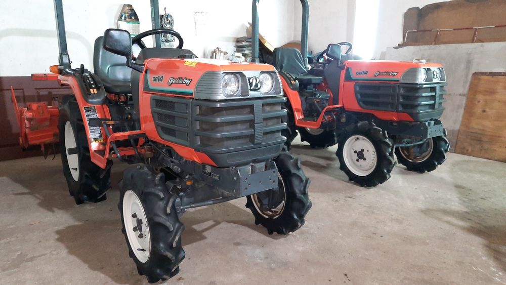 Трактор КУБОТА. 2003р. СВІЖОПРИВЕЗЕНИЙ. Ідеальний стан.