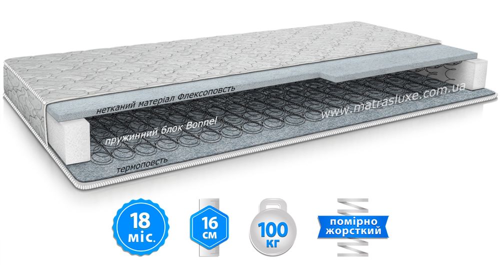 Зручні ортопедичні матраци з фабрики напряму по супер ціні