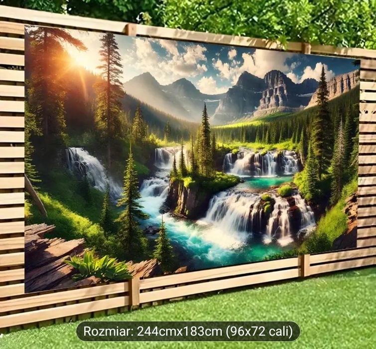 Obraz na płótnie z poliesteru 183cm X 244cm