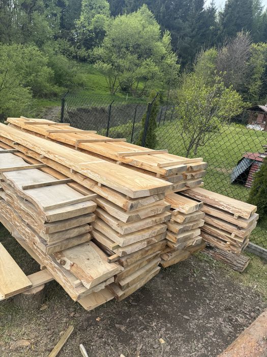 Deski stolarskie - dąb, buk, czereśnia, klon jawor